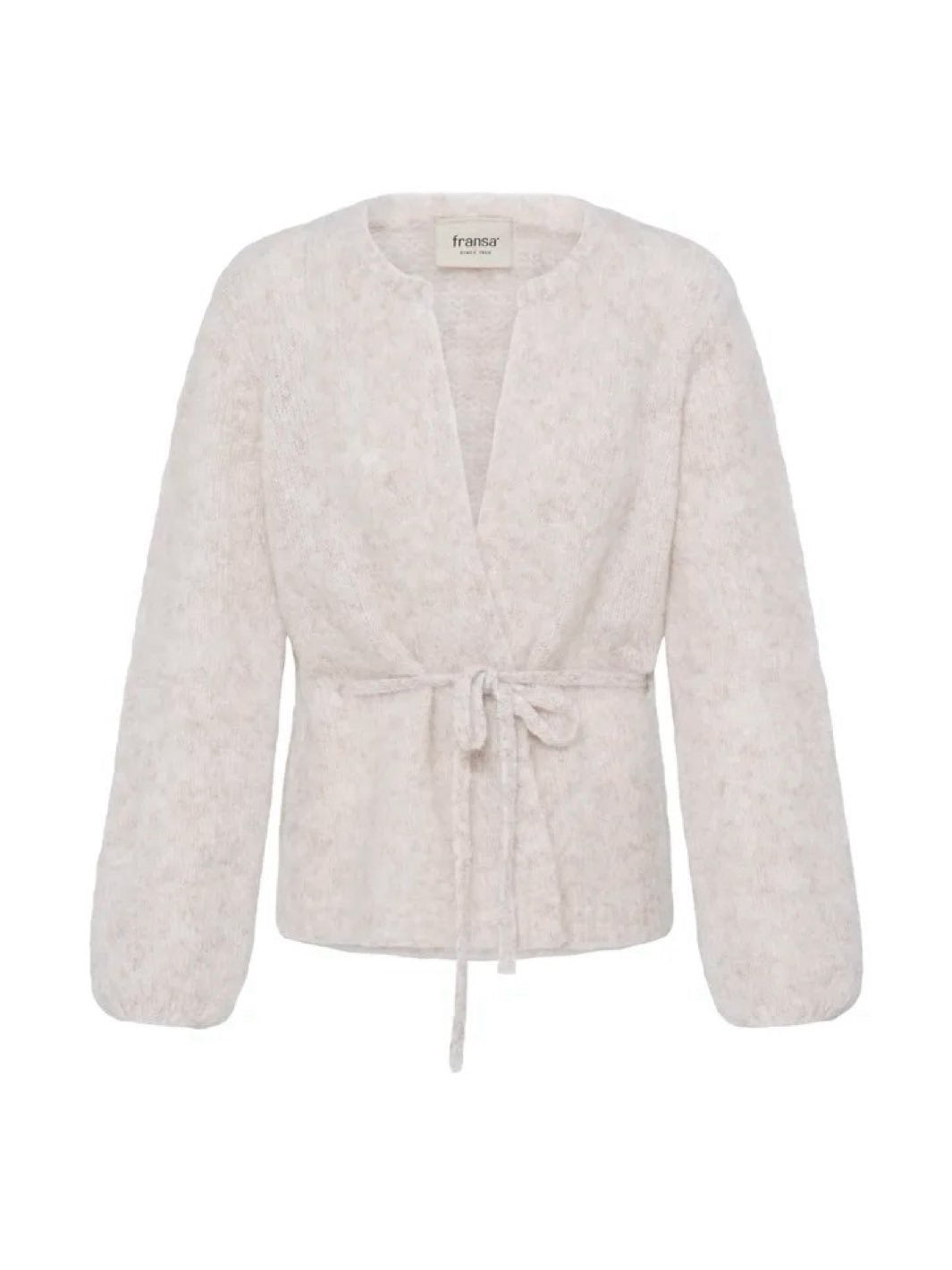 CARDIGAN FRNAELLE OATMEAL MELANGE