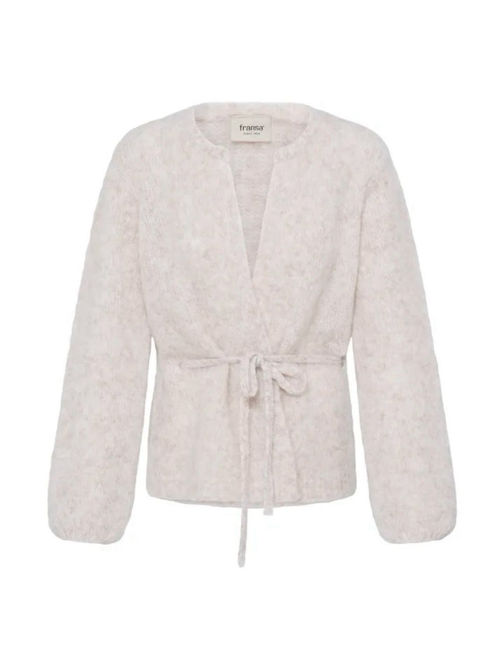 CARDIGAN FRNAELLE OATMEAL MELANGE