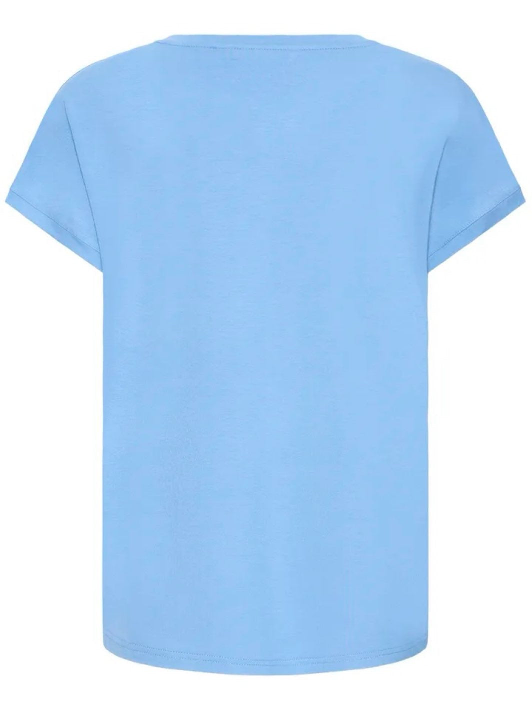 T-SKJORTE BYSELITA SATIN RIVIERA