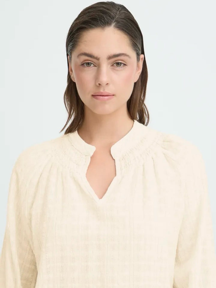 BLUSE PZBAILA BRIGHT WHITE