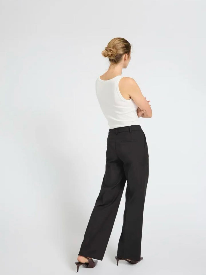 BUKSE PZBINDY WIDE BLACK