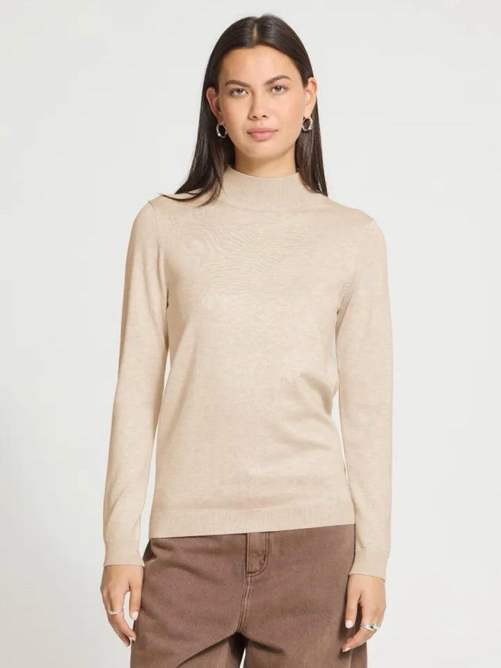 GENSER IHLULS TURTLENECK OATMEAL MELANGE