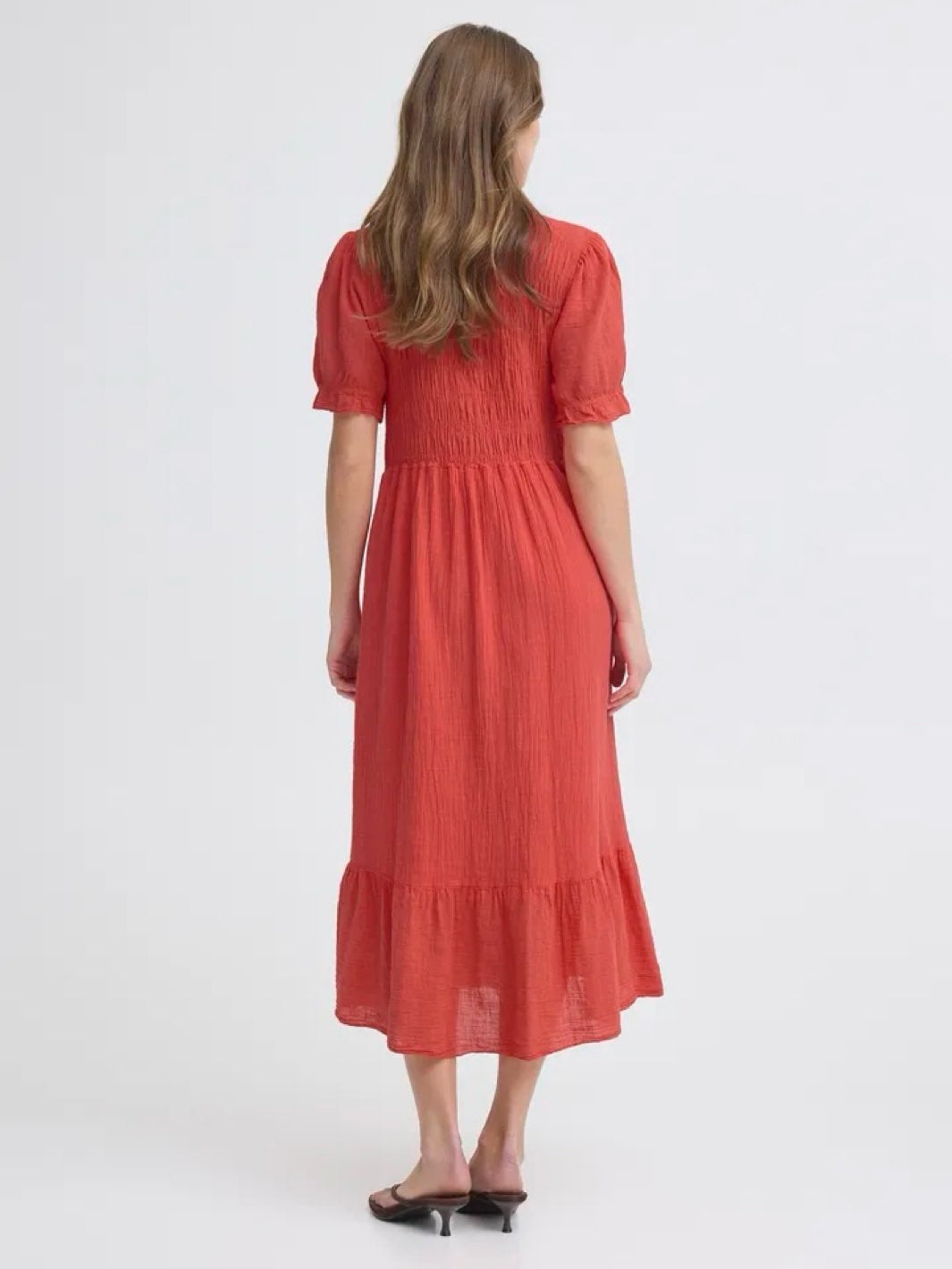 MIDIKJOLE SBALEXA RED
