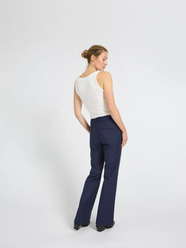 BUKSE PZBINDY BOOTCUT NAVY