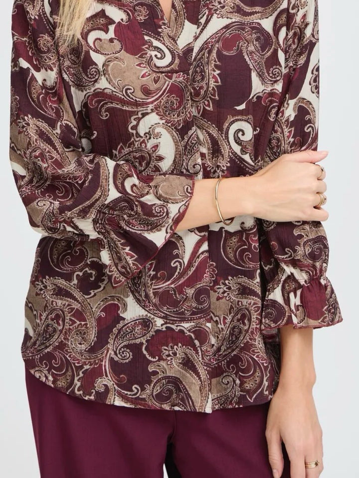 BLUSE SBGOHAR BLOUSE CABERNET