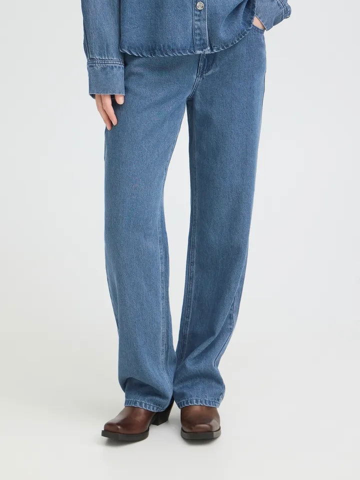 JEANS PZDORI JENAS MEDIUM BLUE