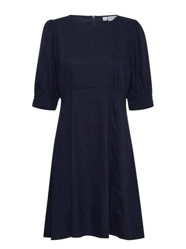 LIN KJOLE PZLUCA SS DARK SAPPHIRE