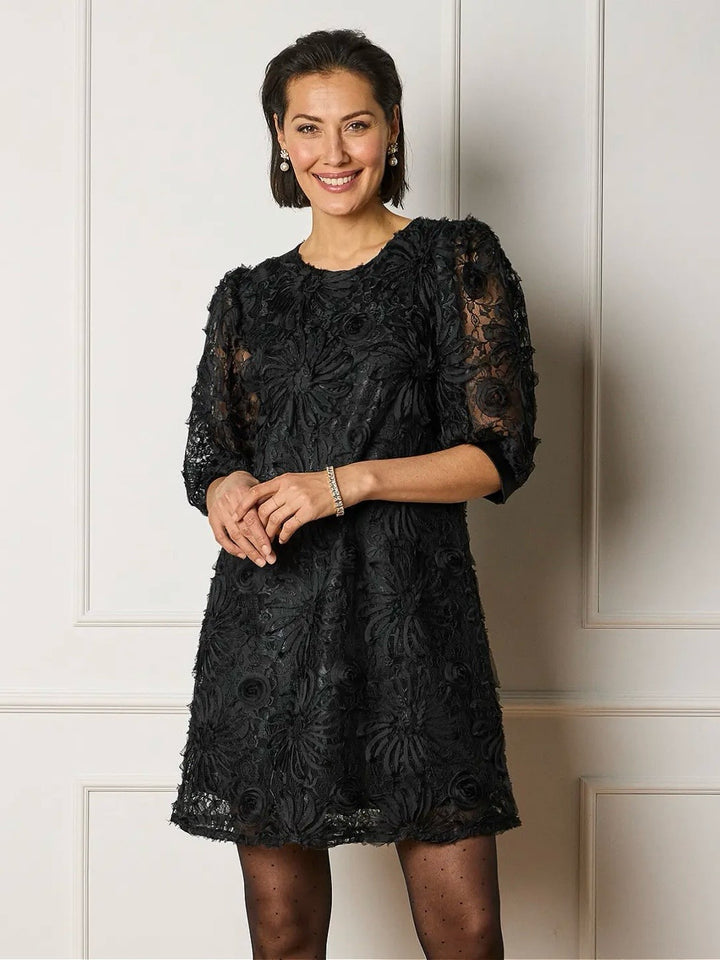 KJOLE ANNIS LACE BLACK