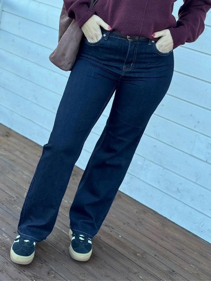 BUKSE HANA 3757 DK. J. BLUE