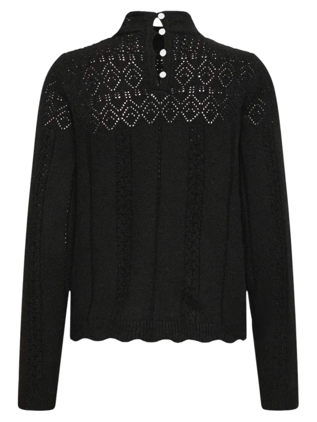 STRIKKEGENSER IHPOVOKE BLACK