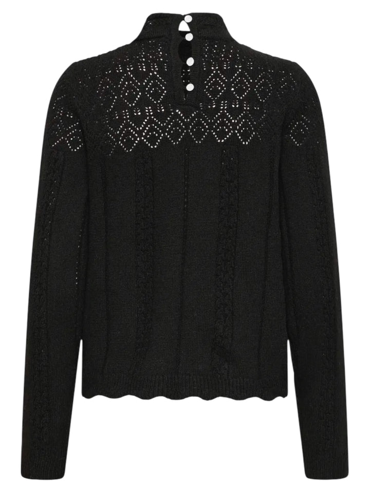 STRIKKEGENSER IHPOVOKE BLACK