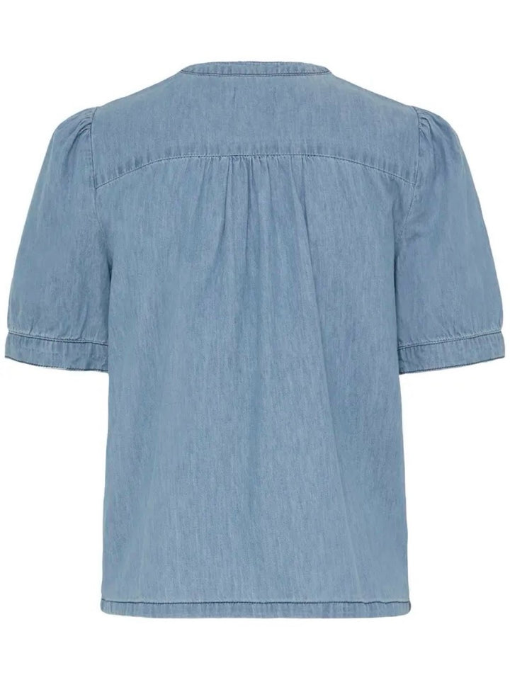 BLUSE IHANCEY WASHED DENIM