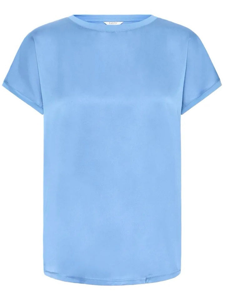 T-SKJORTE BYSELITA SATIN RIVIERA