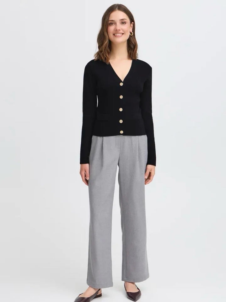 CARDIGAN FRNOVELLA BLACK