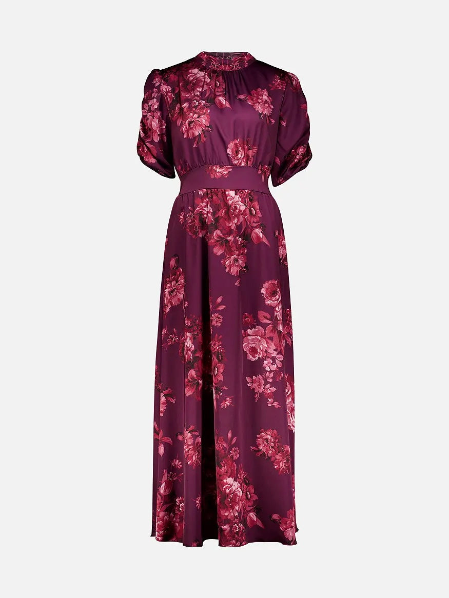 MAXIKJOLE EMMELI PAYS DK PLUM