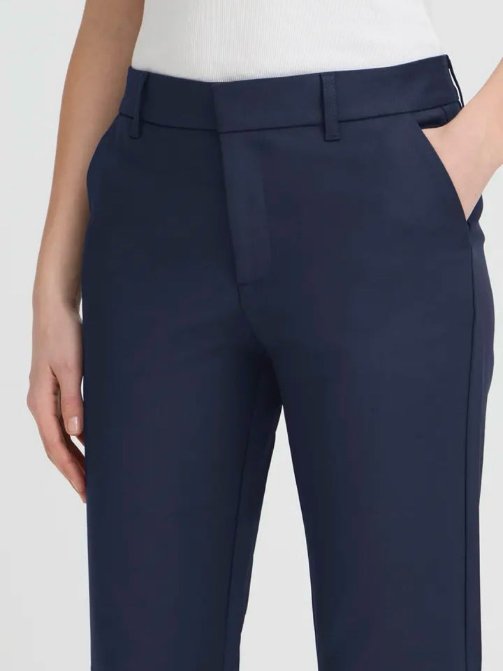 BUKSE PZBINDY BOOTCUT NAVY