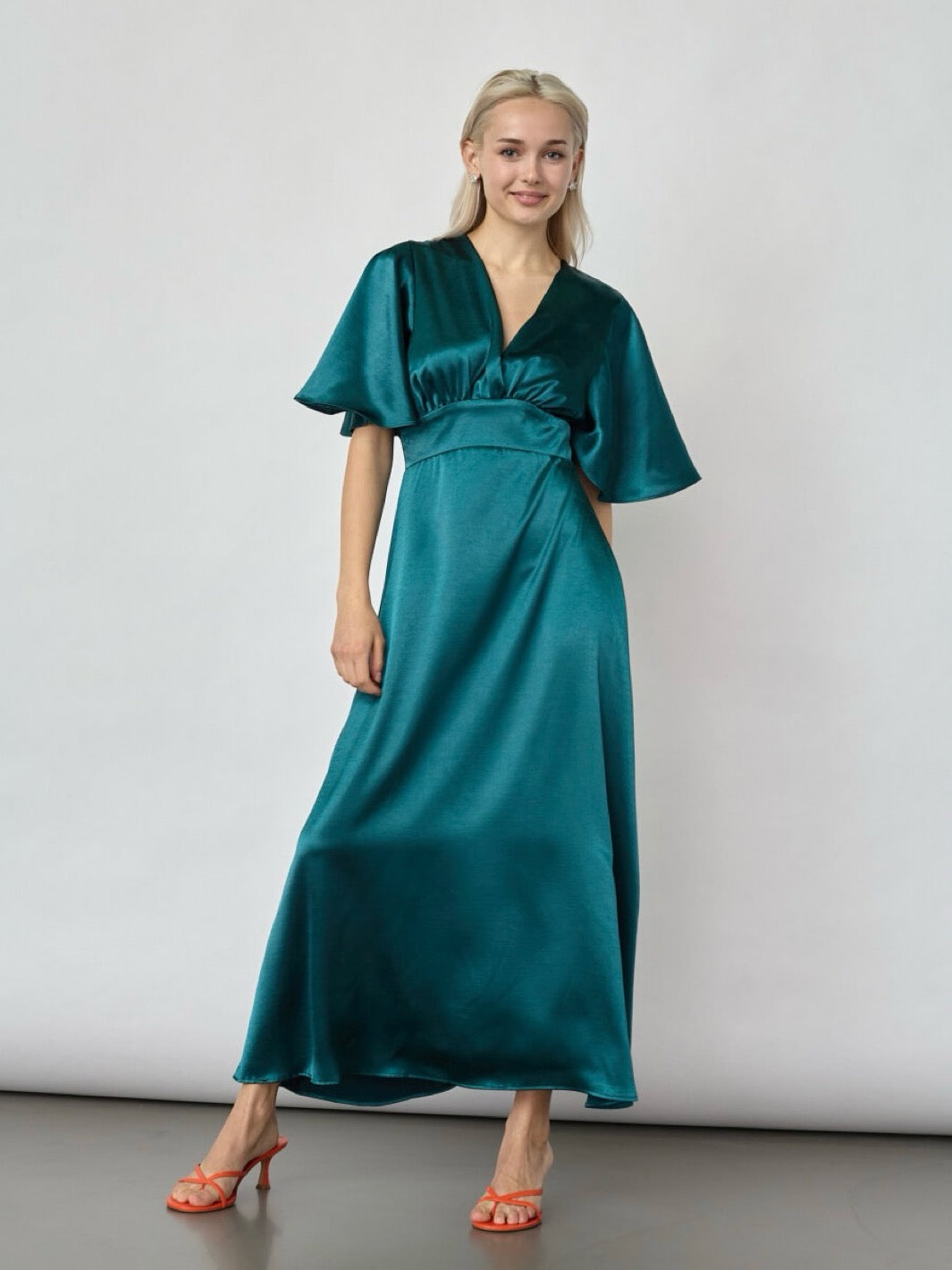 MIDIKJOLE GISELA DARK SEA