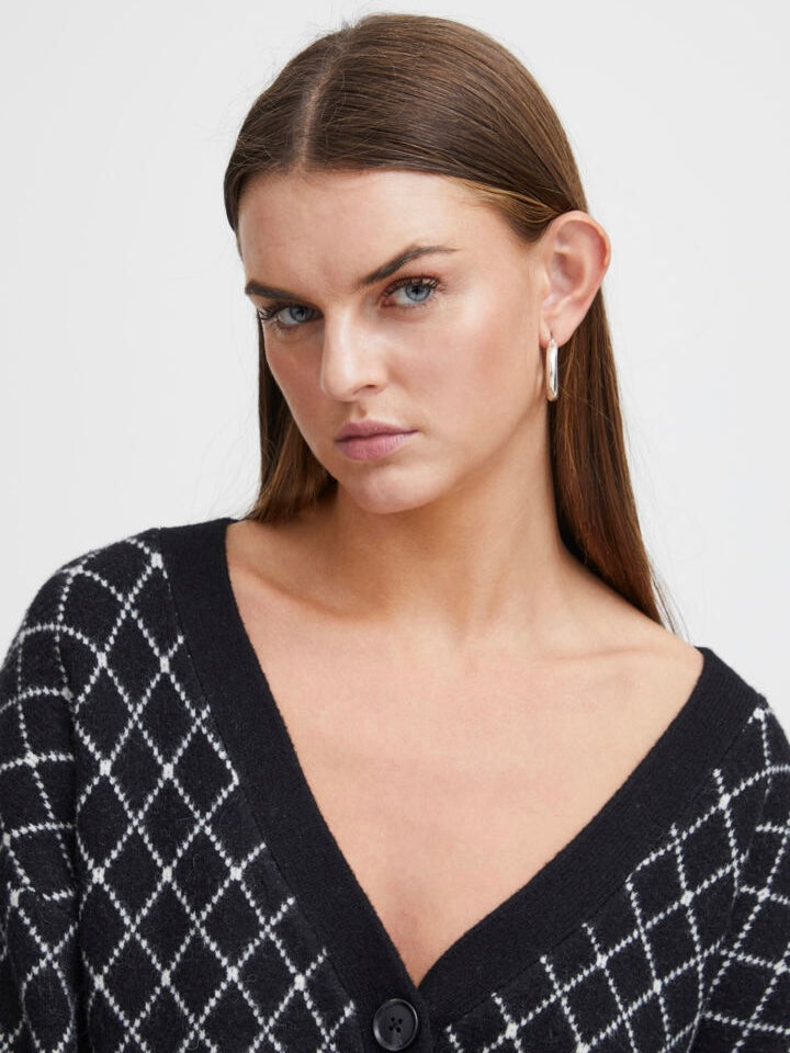 CARDIGAN IHALVINO BLACK