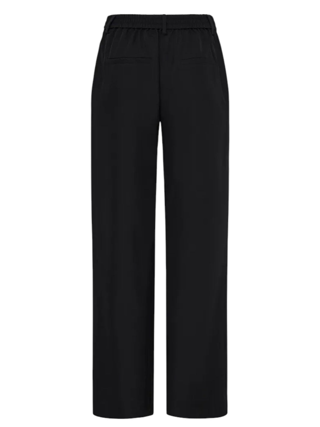 BUKSE IHFAVA WIDE BLACK