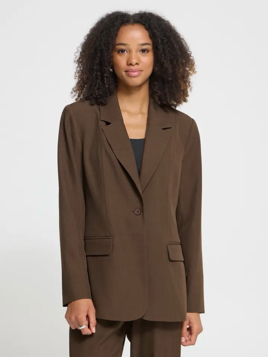 BLAZER IHFAVA LONG SLATE MELANGE
