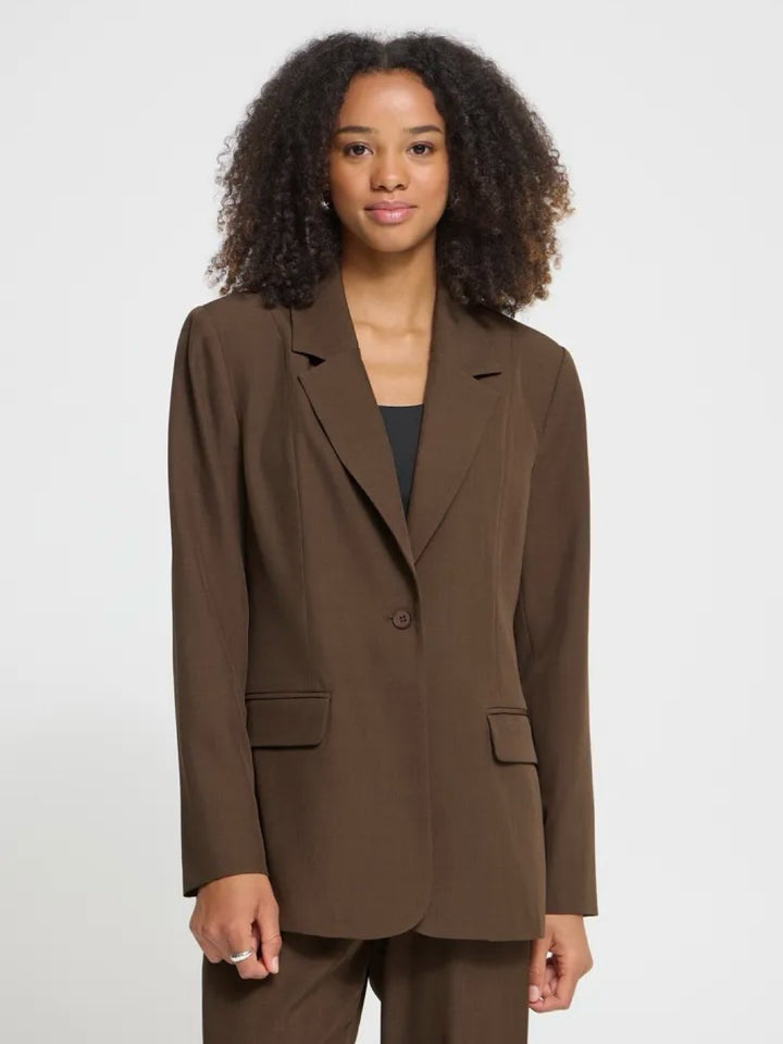 BLAZER IHFAVA LONG SLATE MELANGE