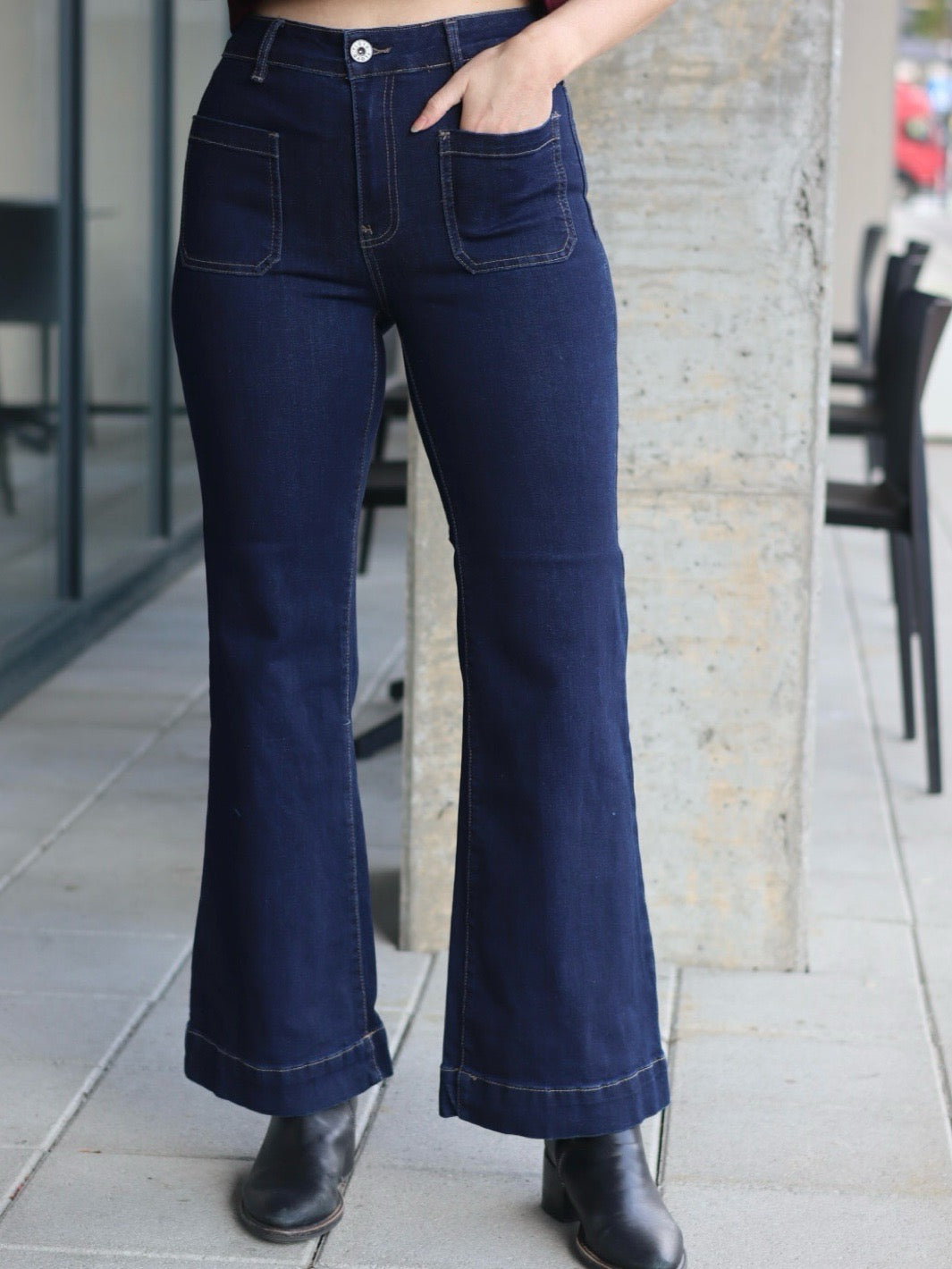 JEANS ANNIKA 3757 DK J. BLUE