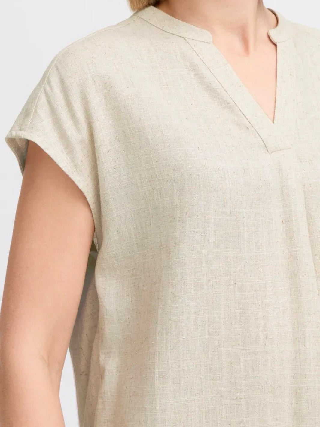 BLUSE FRJUNA BIRCH MELANGE