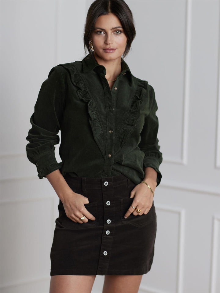SKJØRT ANNIKA DK BROWN