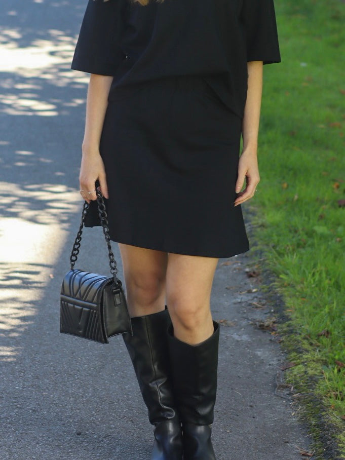 SKJØRT BETSY FOLAMI BLACK