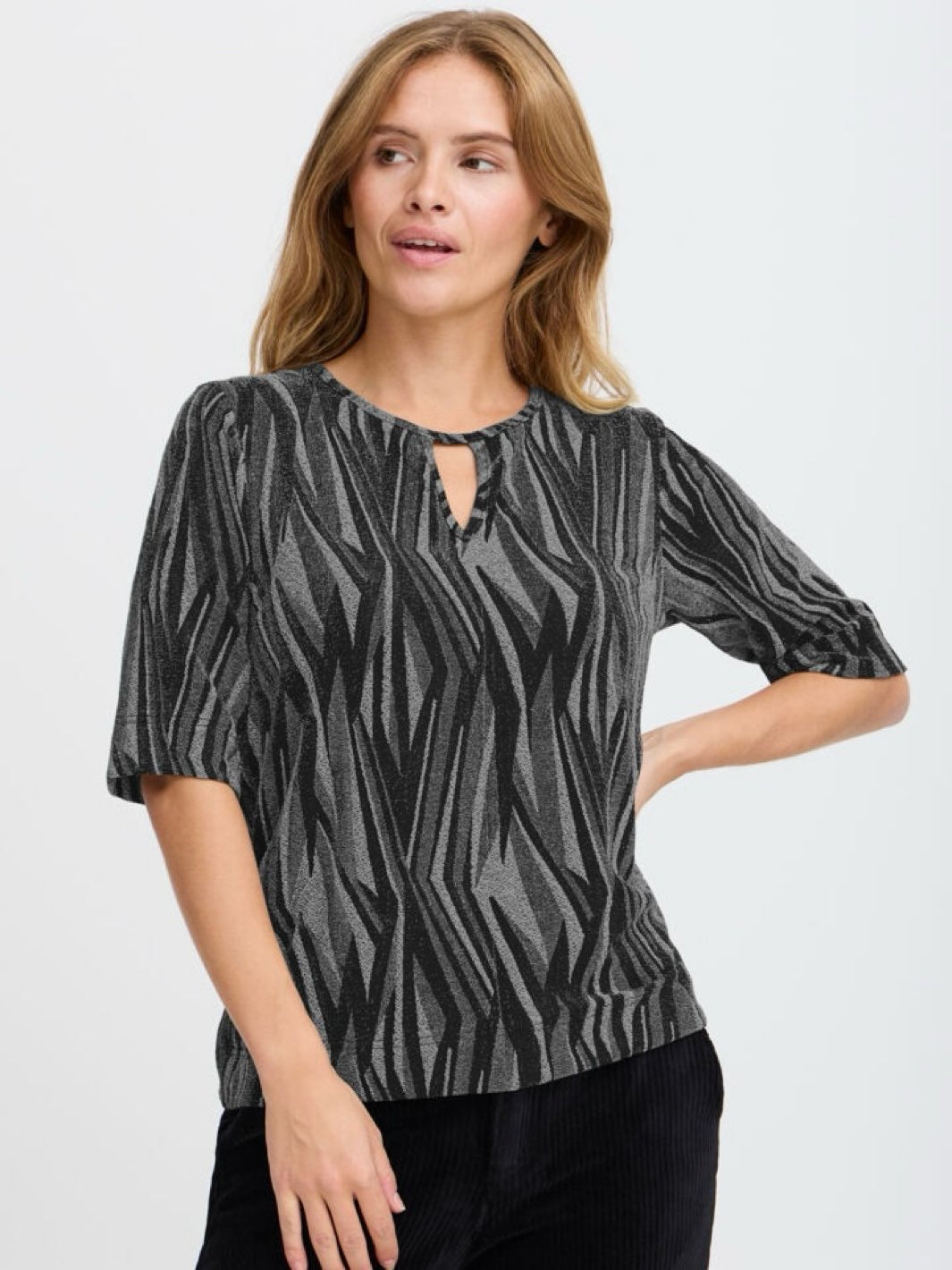 TOPP PZLUCIA  SILVER GLITTER