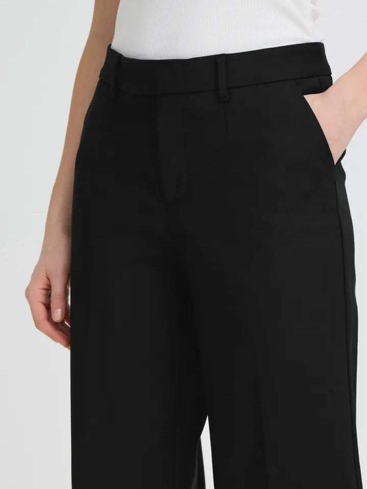 BUKSE PZBINDY WIDE BLACK