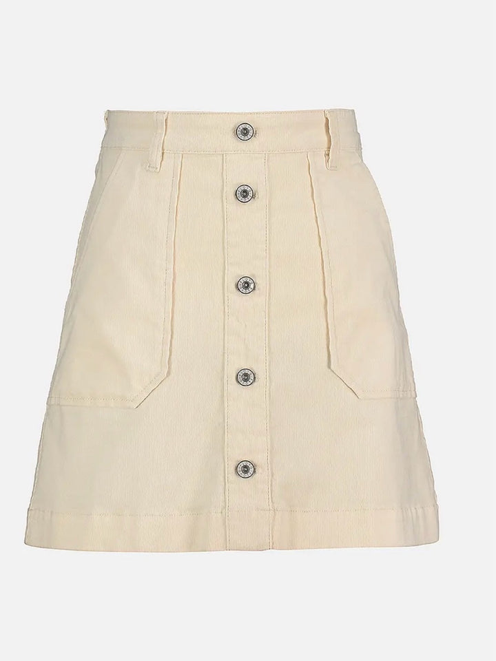 SKJØRT ALDIDA IVORY