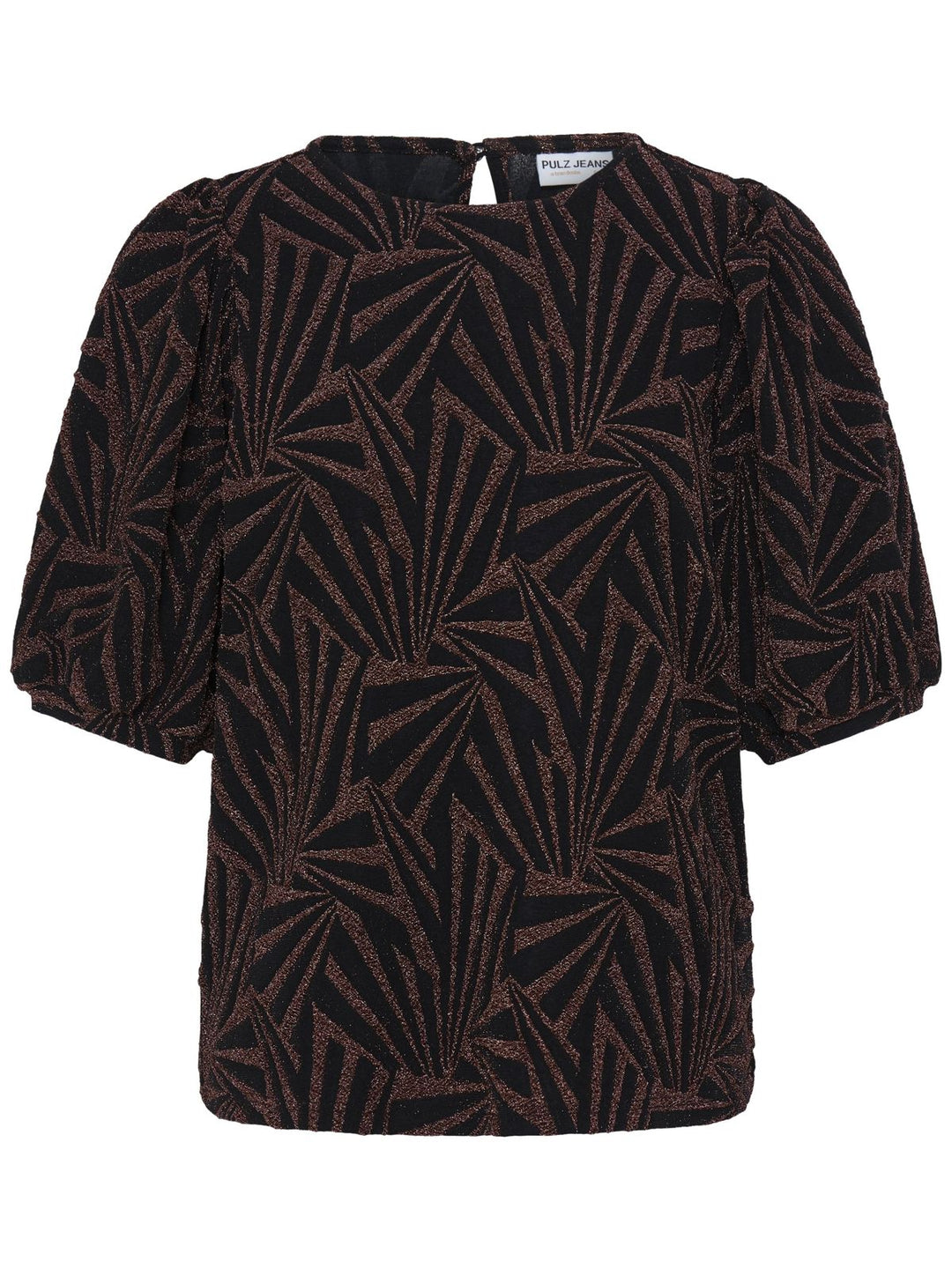 BLUSE PZFILULA BROWN GLITTER