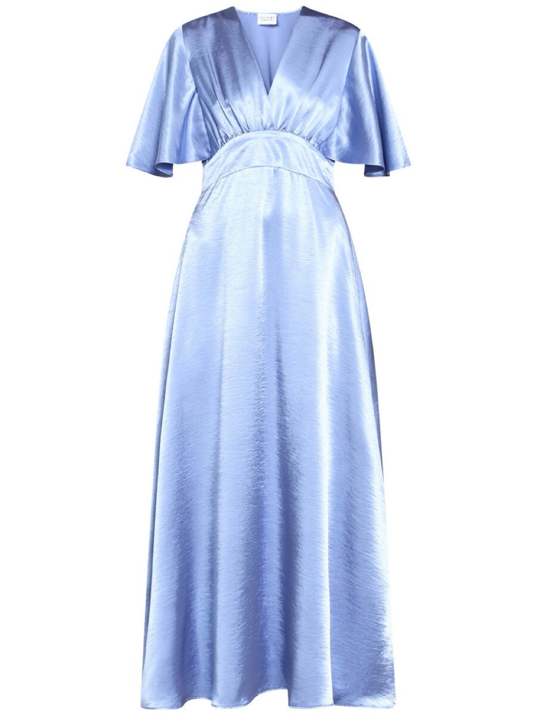 MIDIKJOLE GISELA MID BLUE