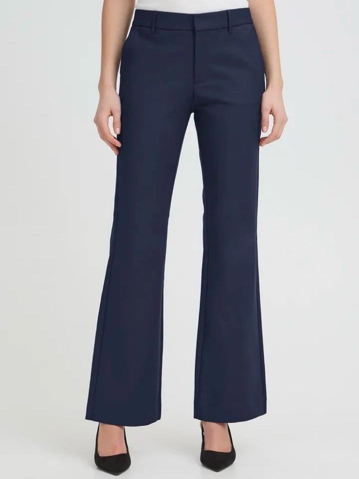 BUKSE PZBINDY BOOTCUT NAVY