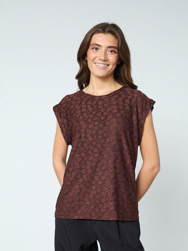 T-SKJORTE LOW 409 BORWN