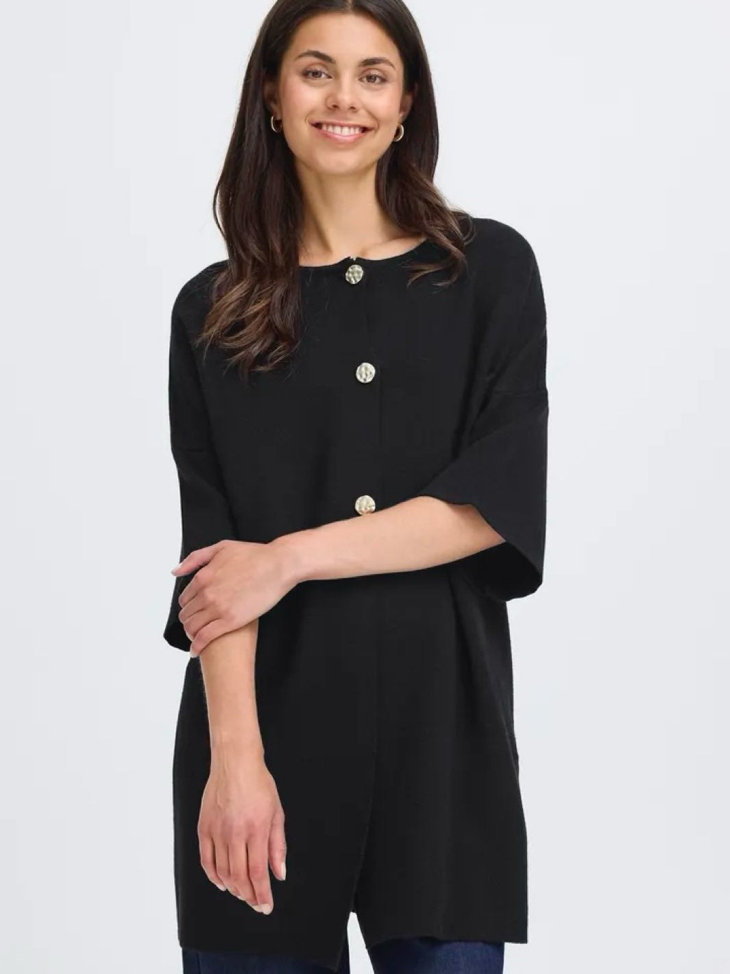 CARDIGAN FRSALLY BLACK
