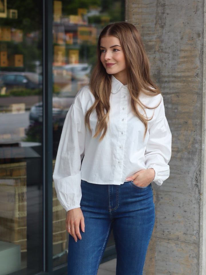 SKJORTE LYA WHITE