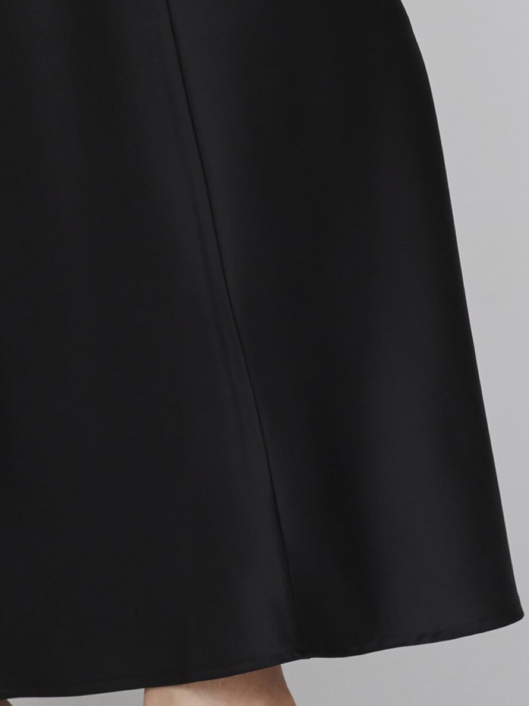 MIDISKJØRT GEWO BLACK