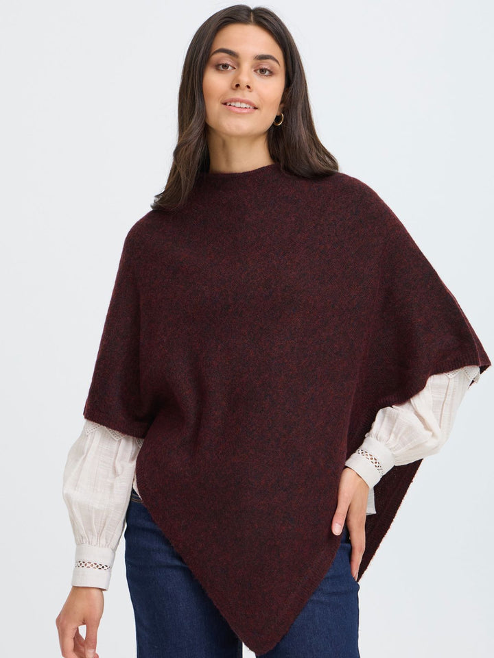 PONCHO FRSANNY PORT ROYALE MELANGE