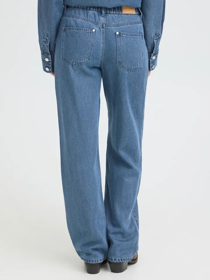 JEANS PZDORI JENAS MEDIUM BLUE