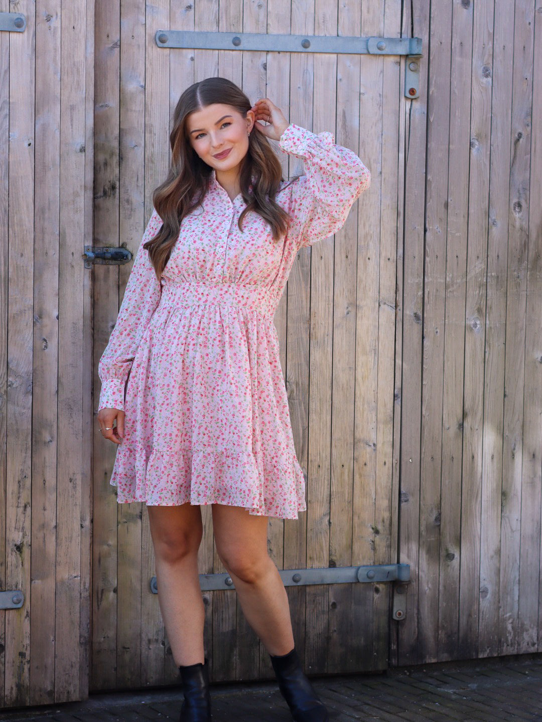KJOLE EMELINA CANDY ROSE PETAL