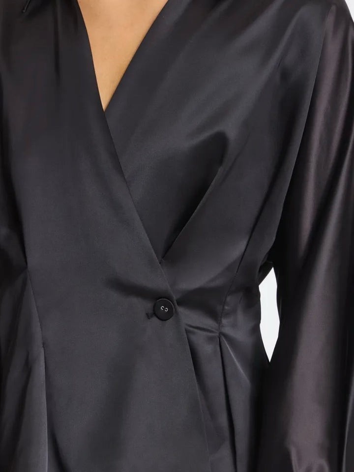 BLUSE IHRUTH BLACK