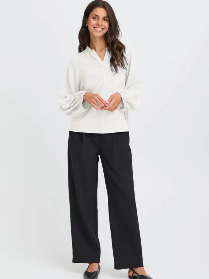 BLUSE FRHIDA BLANC