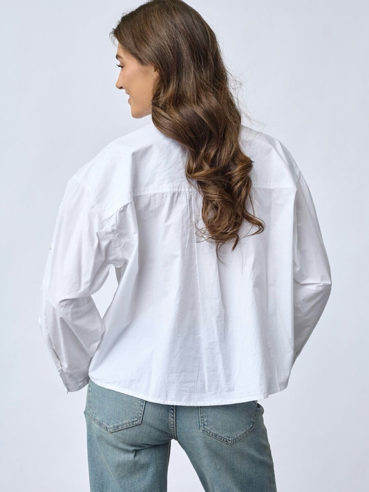 SKJORTE IRINE WHITE