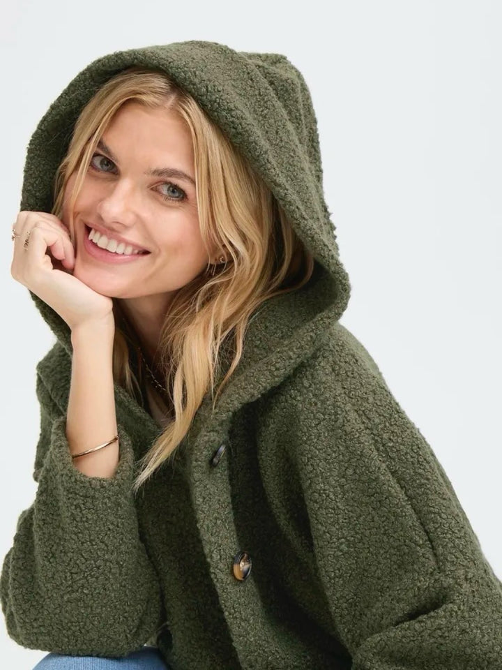 JAKKE SBCEMBER DUSTY OLIVE