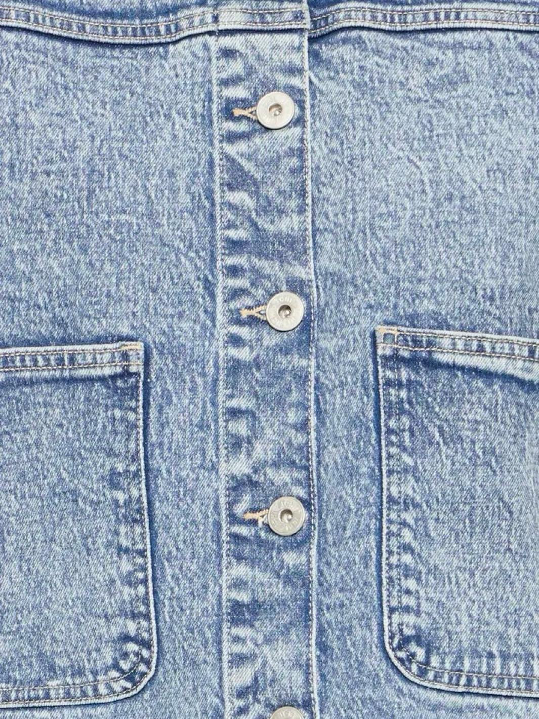 DONGERIJAKKE IHJUNNI LIGHT BLUE STONEWASH
