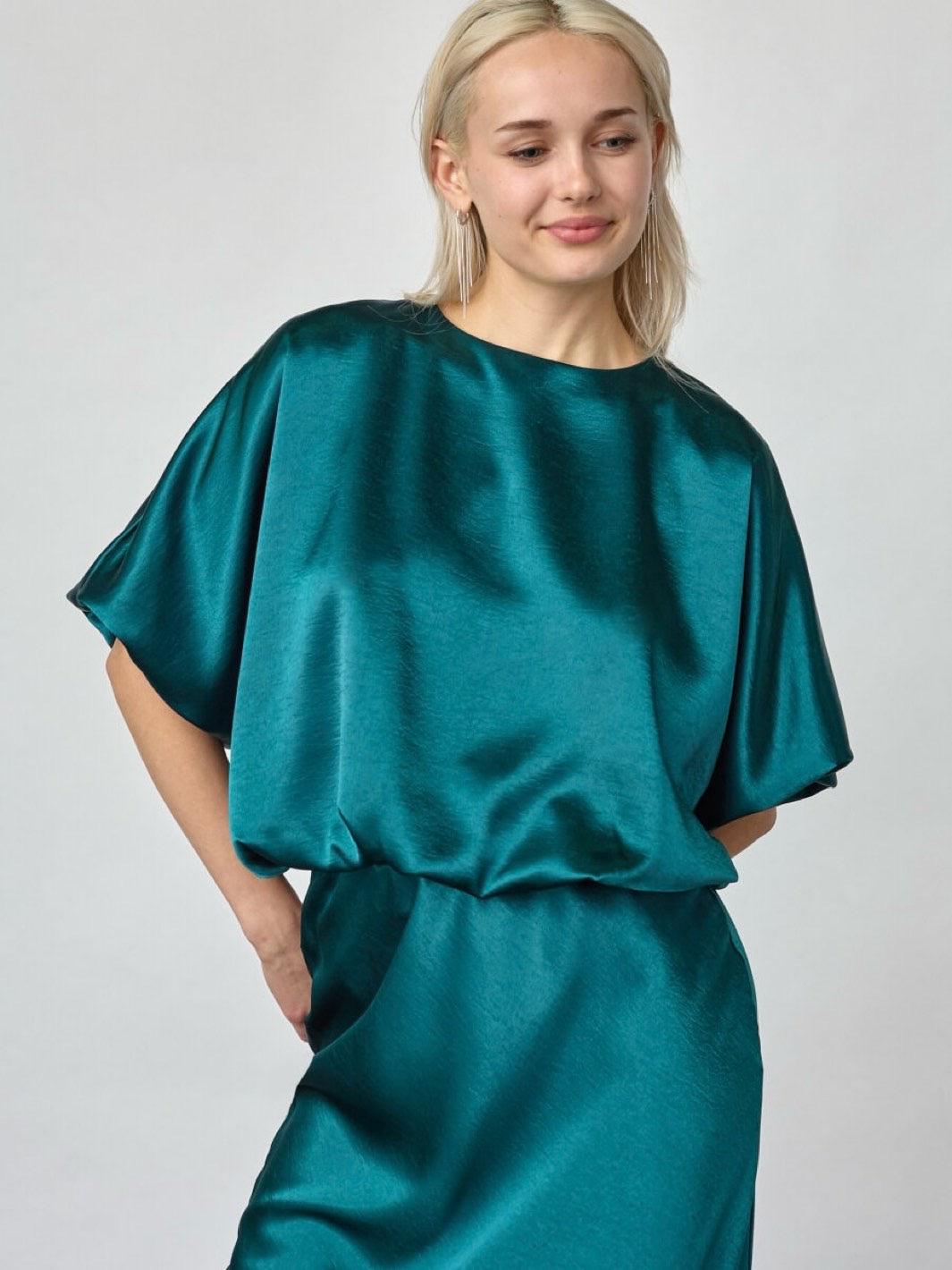 BLUSE GUFO DARK SEA