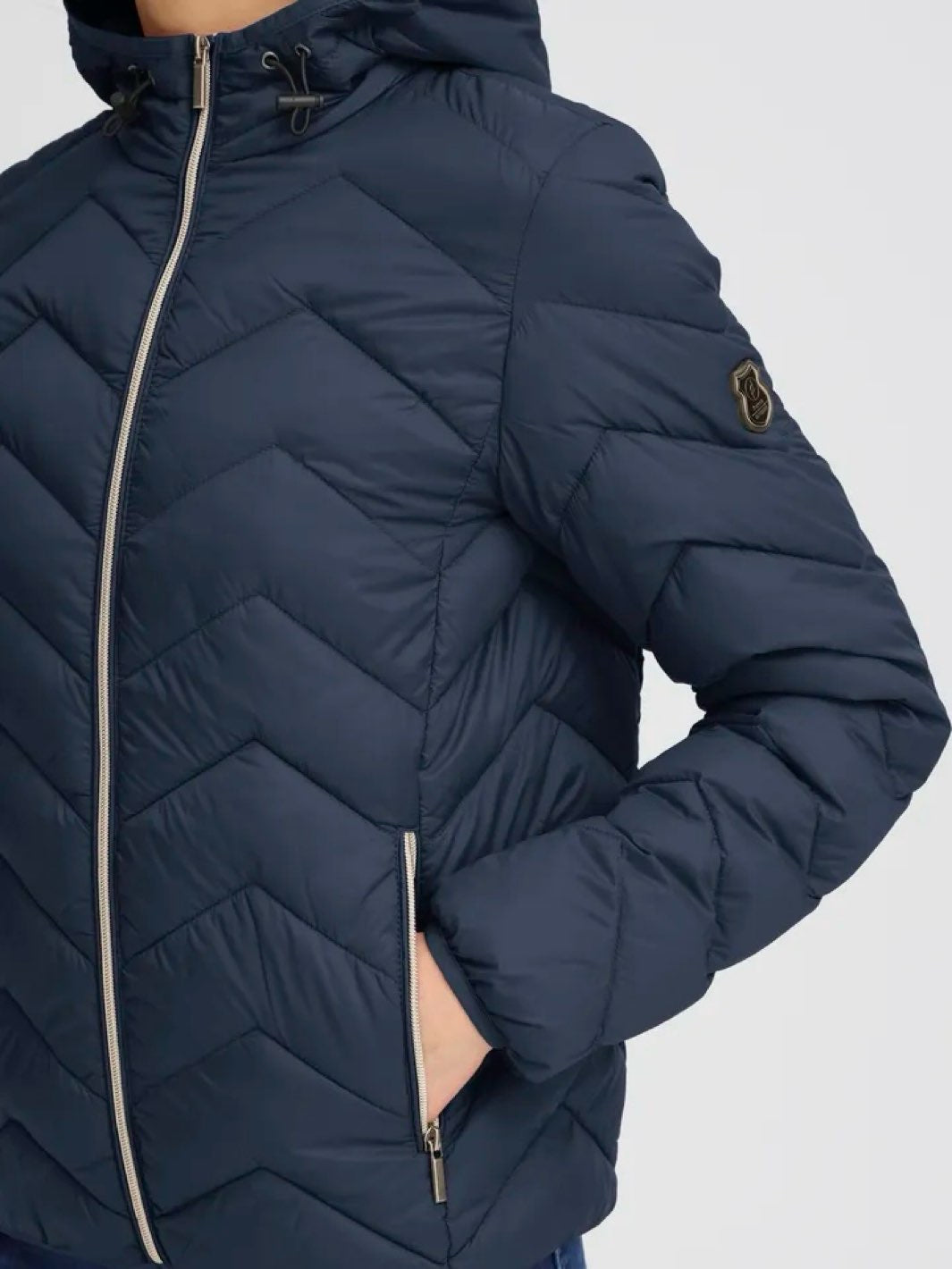 JAKKE FRBAPADDING NAVY BLAZER