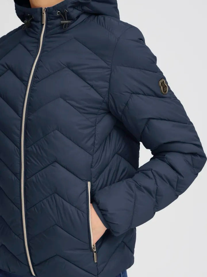 JAKKE FRBAPADDING NAVY BLAZER